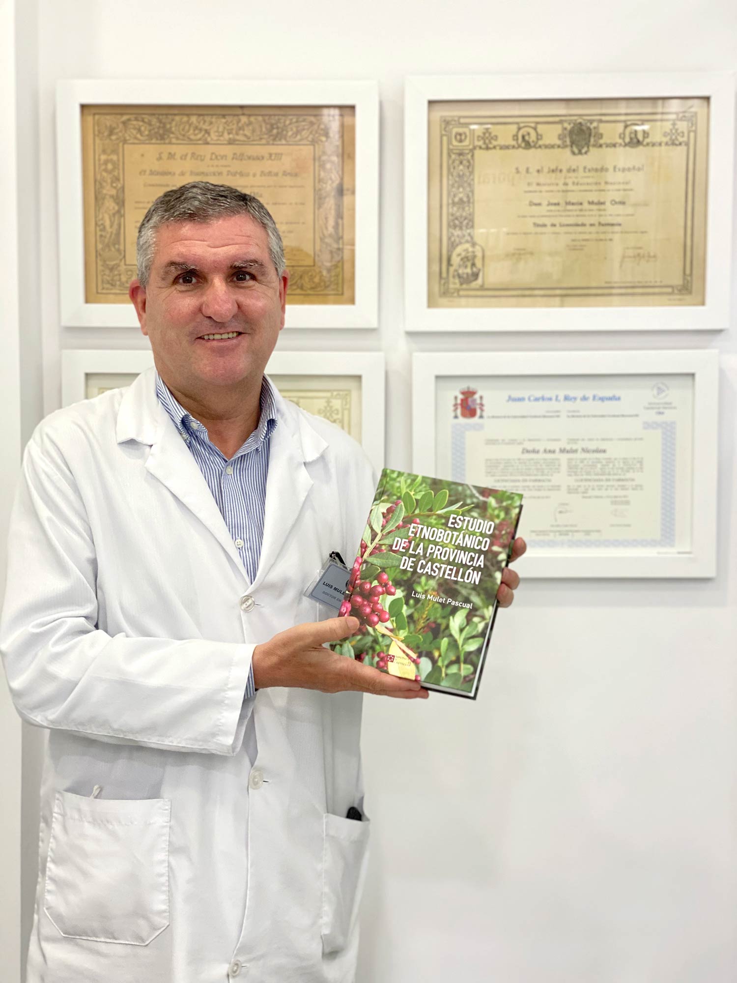 Dr. Luis Mulet Dr. Luis Mulet