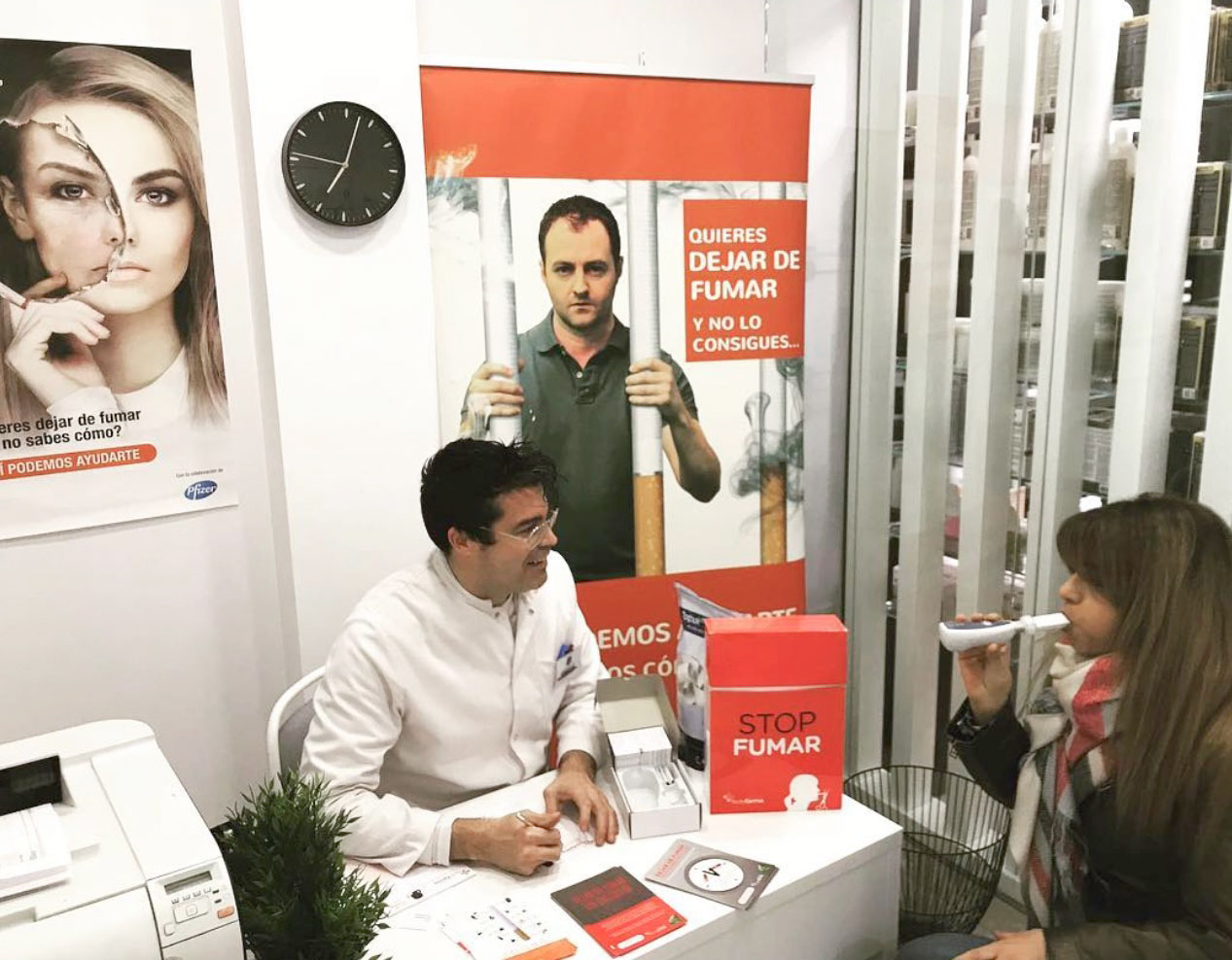 Deshabituación tabáquica