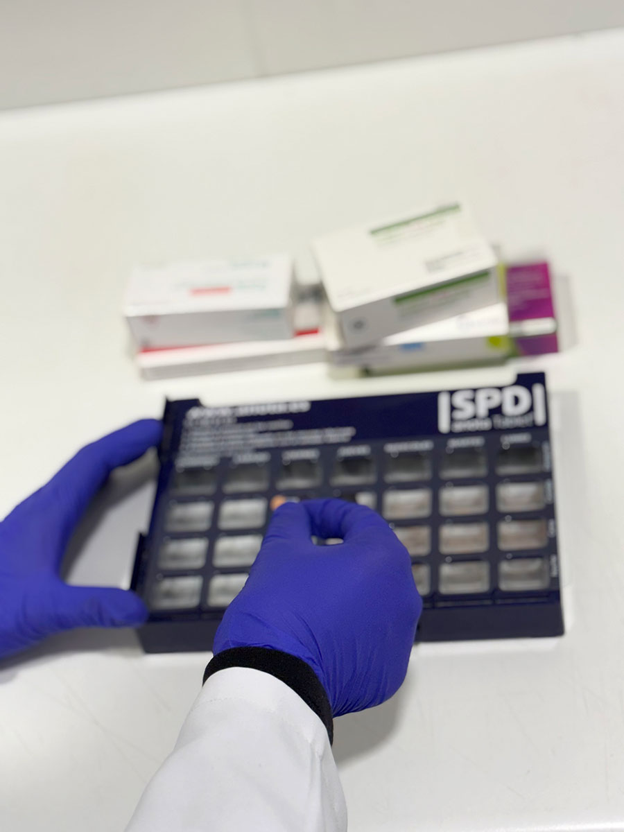 Servicio SPD